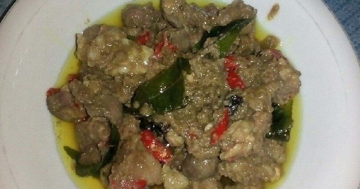 Masak putih kering (masakan aceh)