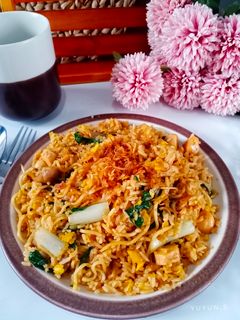 Foto resep Nasi mie goreng (mawut)