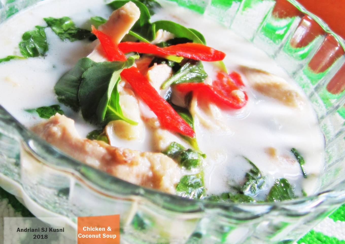 Chicken & Coconut Soup