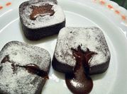 Gambar chocolate lava cake