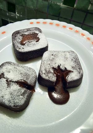 Foto resep Chocolate Lava Cake