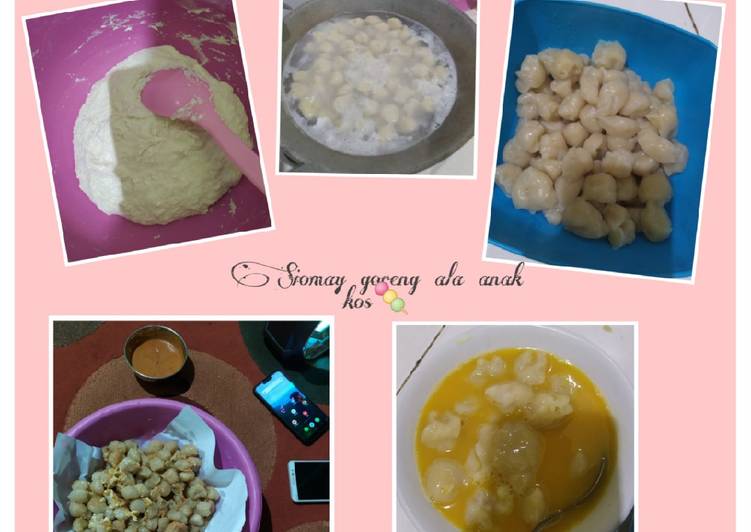 #2 Siomay goreng ala anak kos