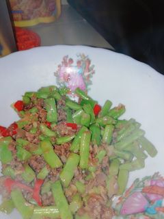 Foto resep Tumis baby buncis sederhana