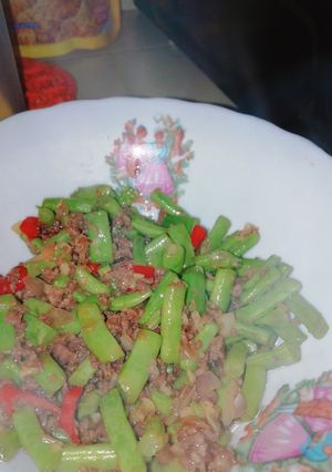 Foto resep Tumis baby buncis sederhana