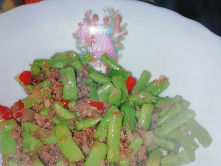 Cara Simple Membuat Resep  Tumis baby buncis sederhana yang Enak, Enak Banget