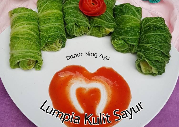 125. Lumpia Kulit Sayur