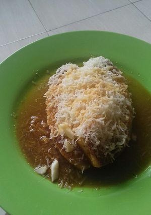 Foto resep Pisang bakar siram gula aren