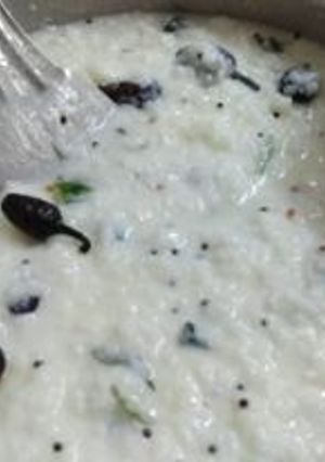 A picture of Curd Rice.
