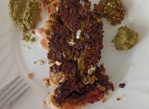 Foto principal de Salmón con corteza de Pistacho-Dijon