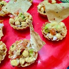 A picture of Papad Tokari chanachat masala.