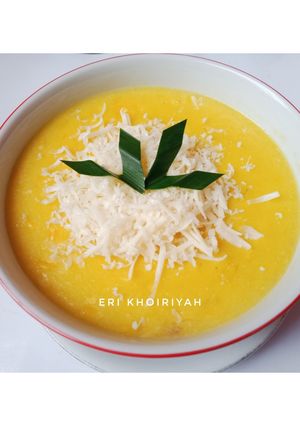 Foto resep Bubur Jagung Manis