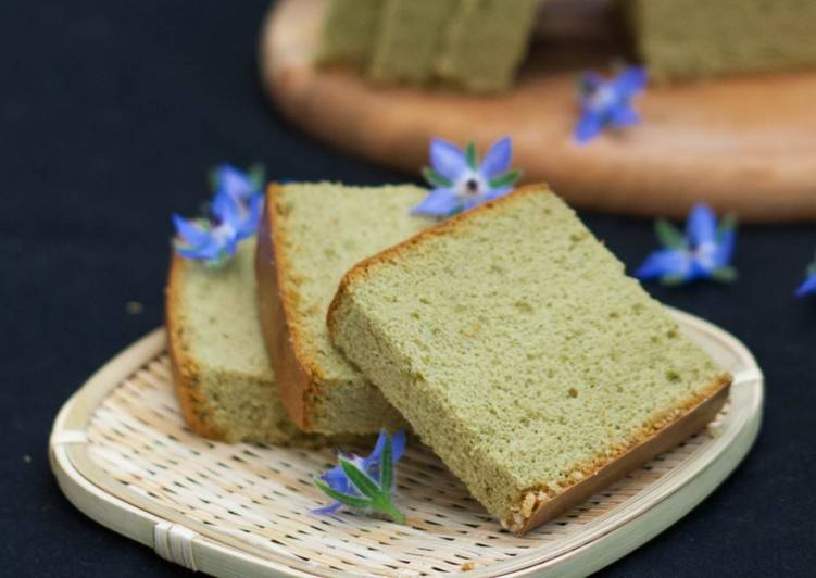 Matcha-Castella
