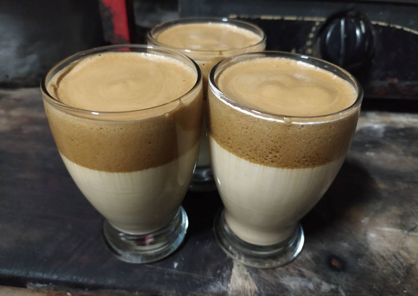 Dalgona coffee