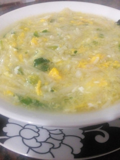 Una foto de Sopa para bebé