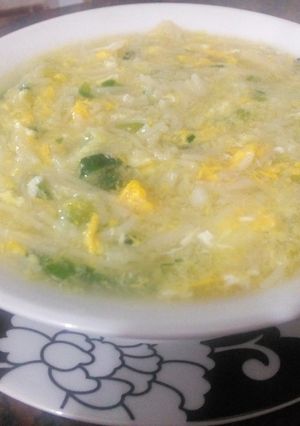 Una foto de Sopa para bebé