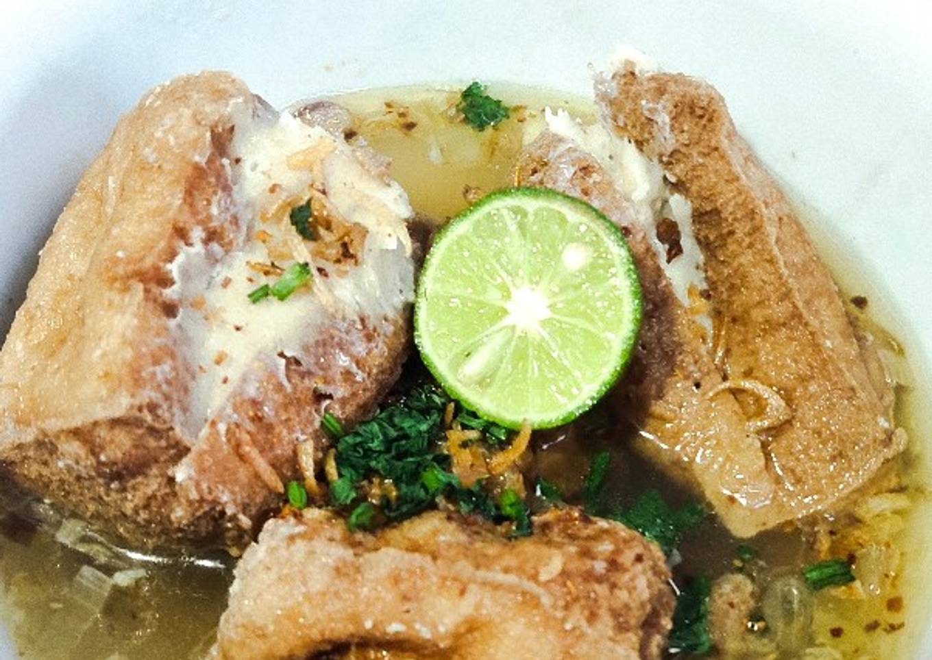 Tahu Bakso Ayam