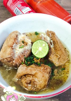 Foto resep Tahu Bakso Ayam