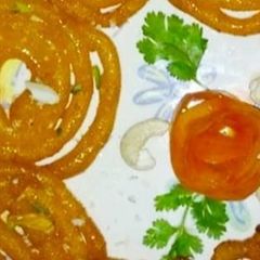 A picture of Jalebi.