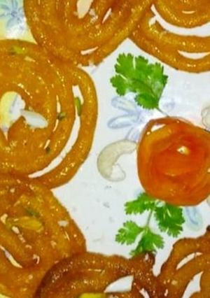 A picture of Jalebi.