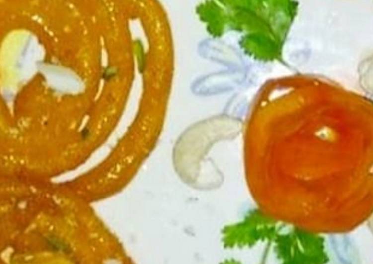 Recipe of Ultimate Jalebi