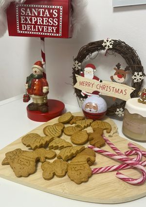 Rögtön puha mézeskalács 🎄 recept fotója