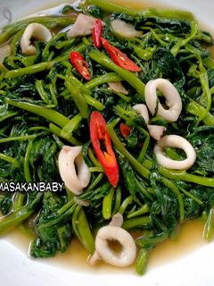 Foto resep Tumis kangkung Terasi