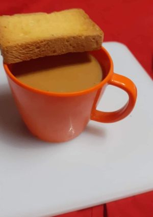 A picture of Adrak Elaichi Chai.