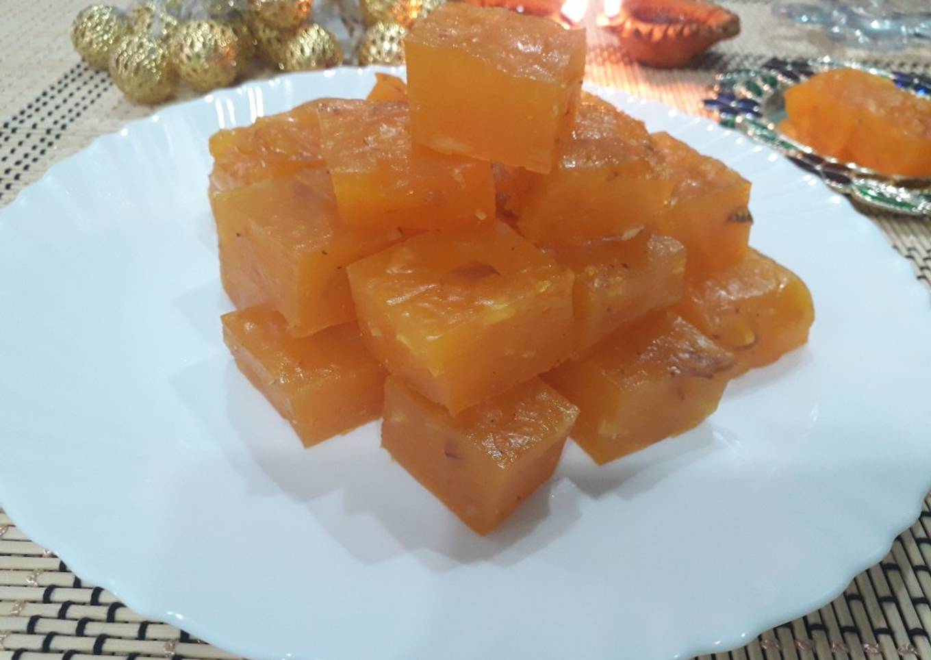 Bombay halwa