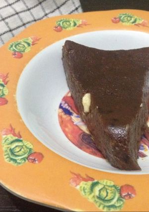 Foto resep Puding Brownies Keju Rice Cooker