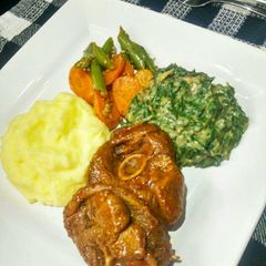 A picture of Delicious supper.
