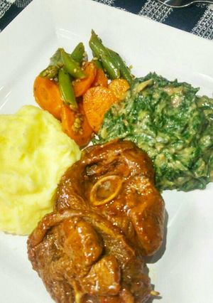 A picture of Delicious supper.