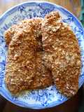 Pollo katsu, pollo crujiente al horno con panko