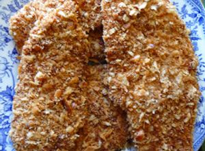 Foto principal de Pollo katsu, pollo crujiente al horno con panko
