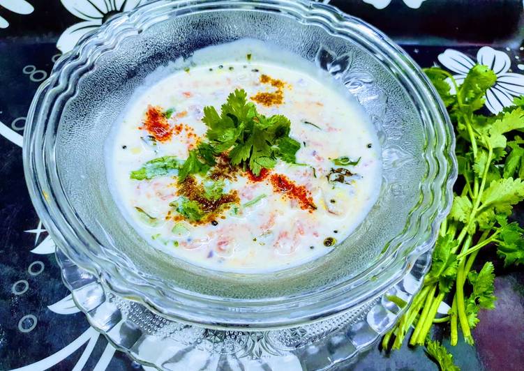Step-by-Step Guide to Make Quick Cucumber and Mixed Veg Raita