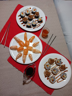 Una foto de Sushi Japonés