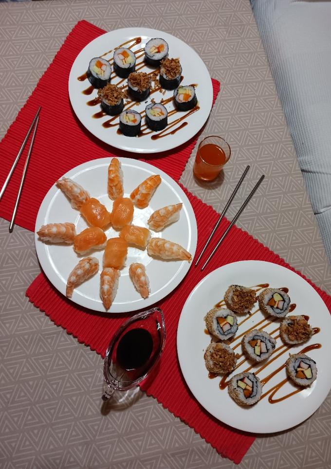 Una foto de Sushi Japonés