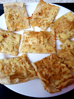 A picture of My Roast Garlic and Cheese bread.