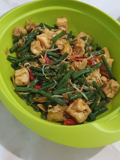 Foto resep Tumis kecap kacang panjang, toge dan tahu