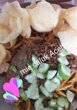 Foto resep Mie caluk khas Aceh