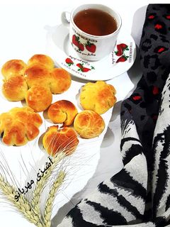 عکسی از دستور کلوچه با خمیر جادویی