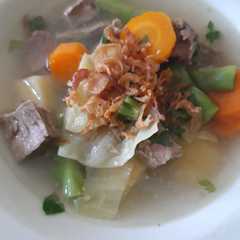 รูปของ Sop daging