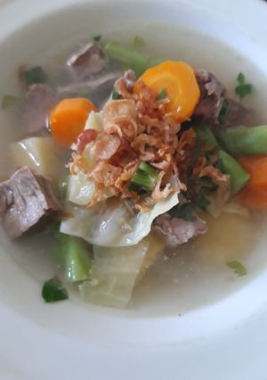 Foto resep Sop daging