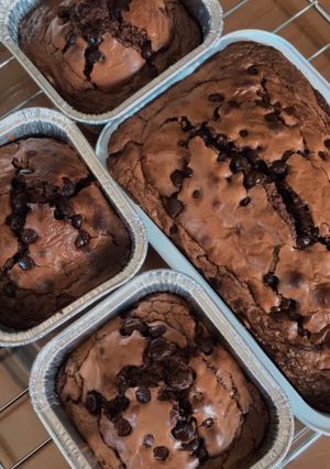 Foto resep Brownis panggang