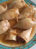 Chipirones rellenos