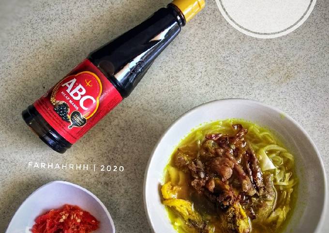 Cara Bikin Soto Ayam Semarang Yang Enak Banget