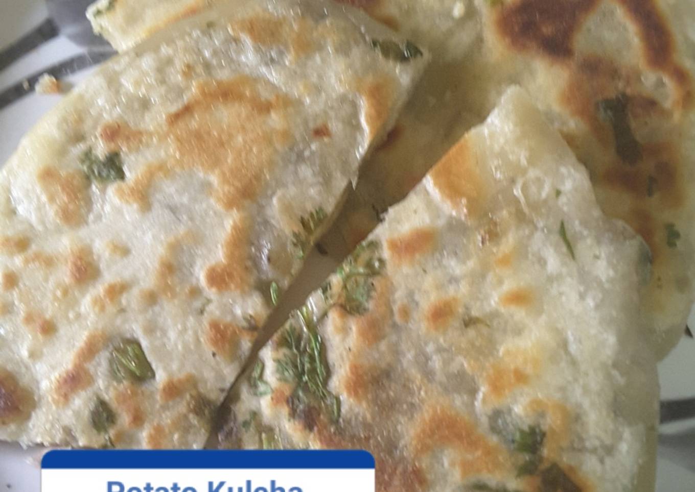 Potato Kulcha