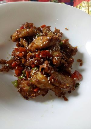 Foto resep Chicken saus oriental
