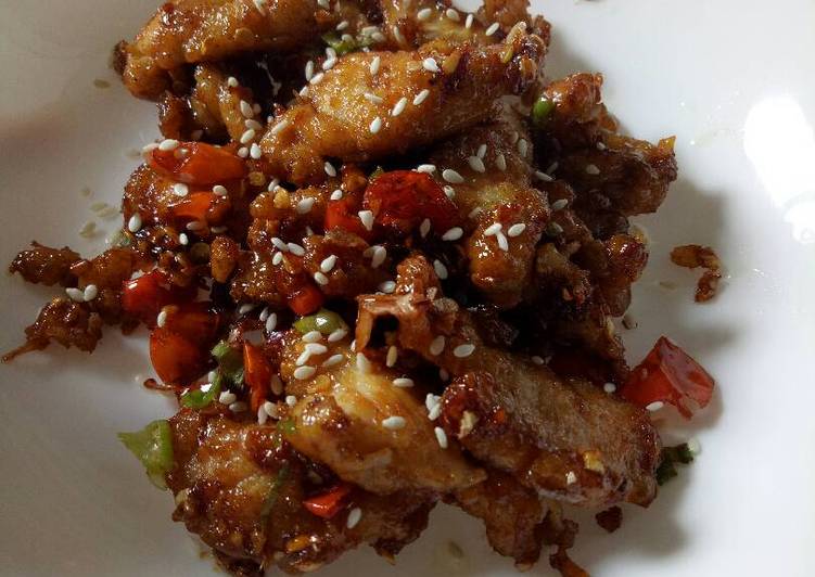 Chicken saus oriental