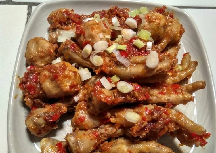 Recipe: Tasty Ceker dan bakso mercon🌶️
