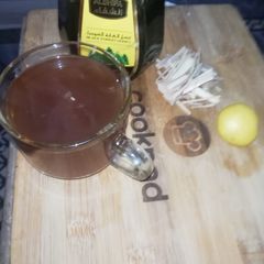 Lemon Grass tea A picture of Lemon Grass tea.